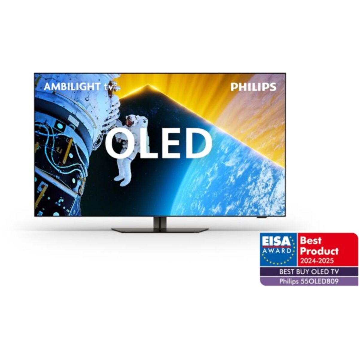 TV OLED PHILIPS 55OLED809 Ambilight Dalle EX 2024