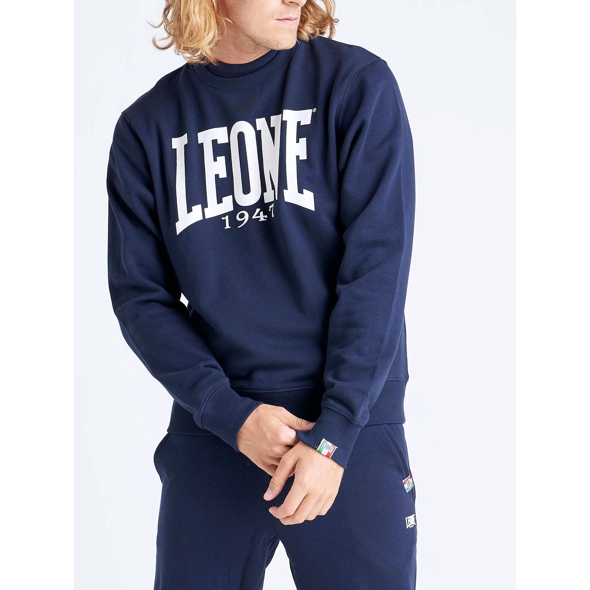 Felpa uomo girocollo Basic Big Logo