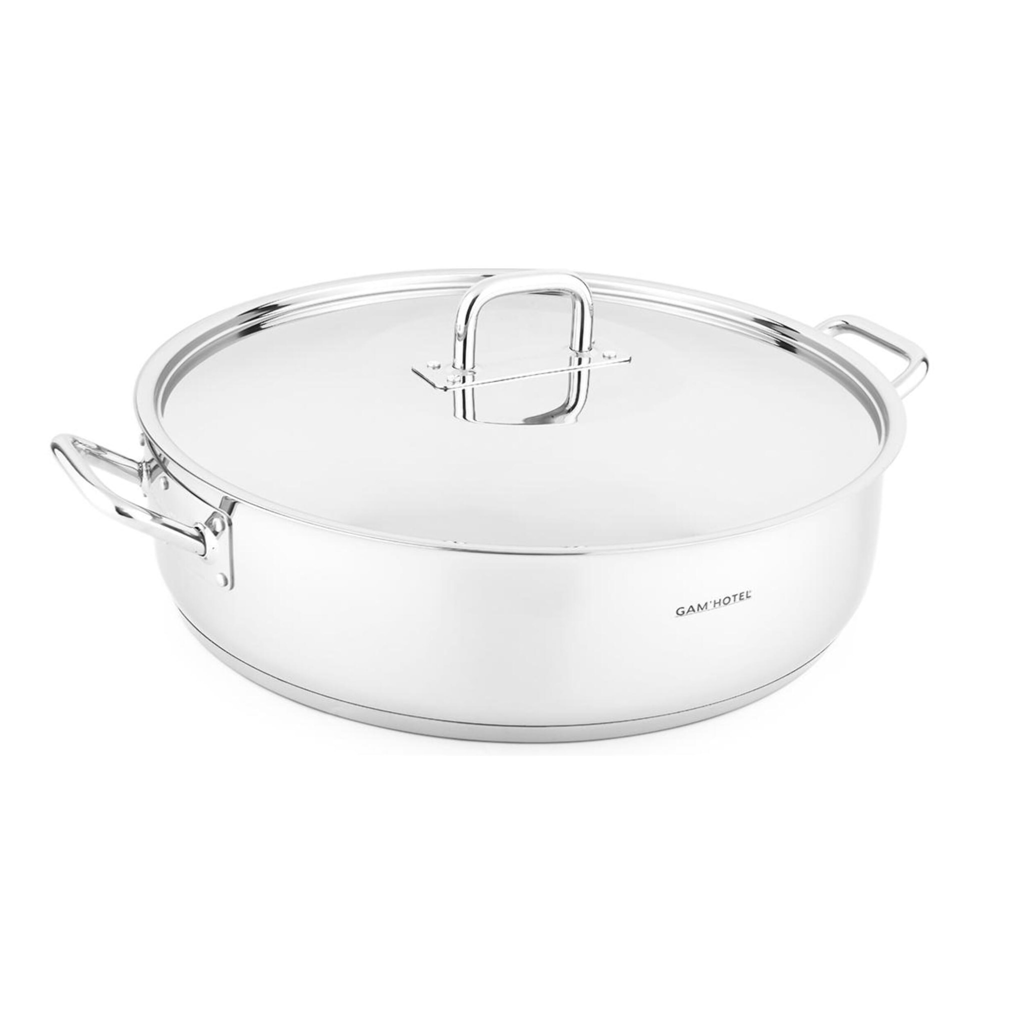 Sautoir inox -   induction