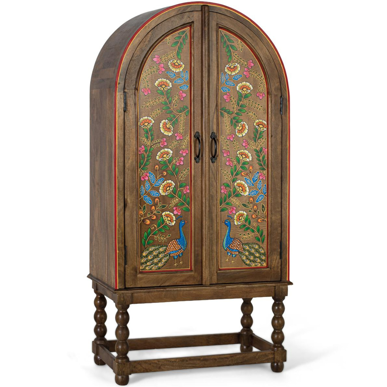 Armoire en bois de manguier 83cm style ethnique