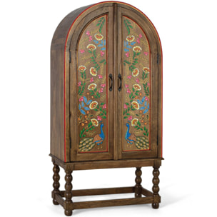 Armoire en bois de manguier 83cm style ethnique