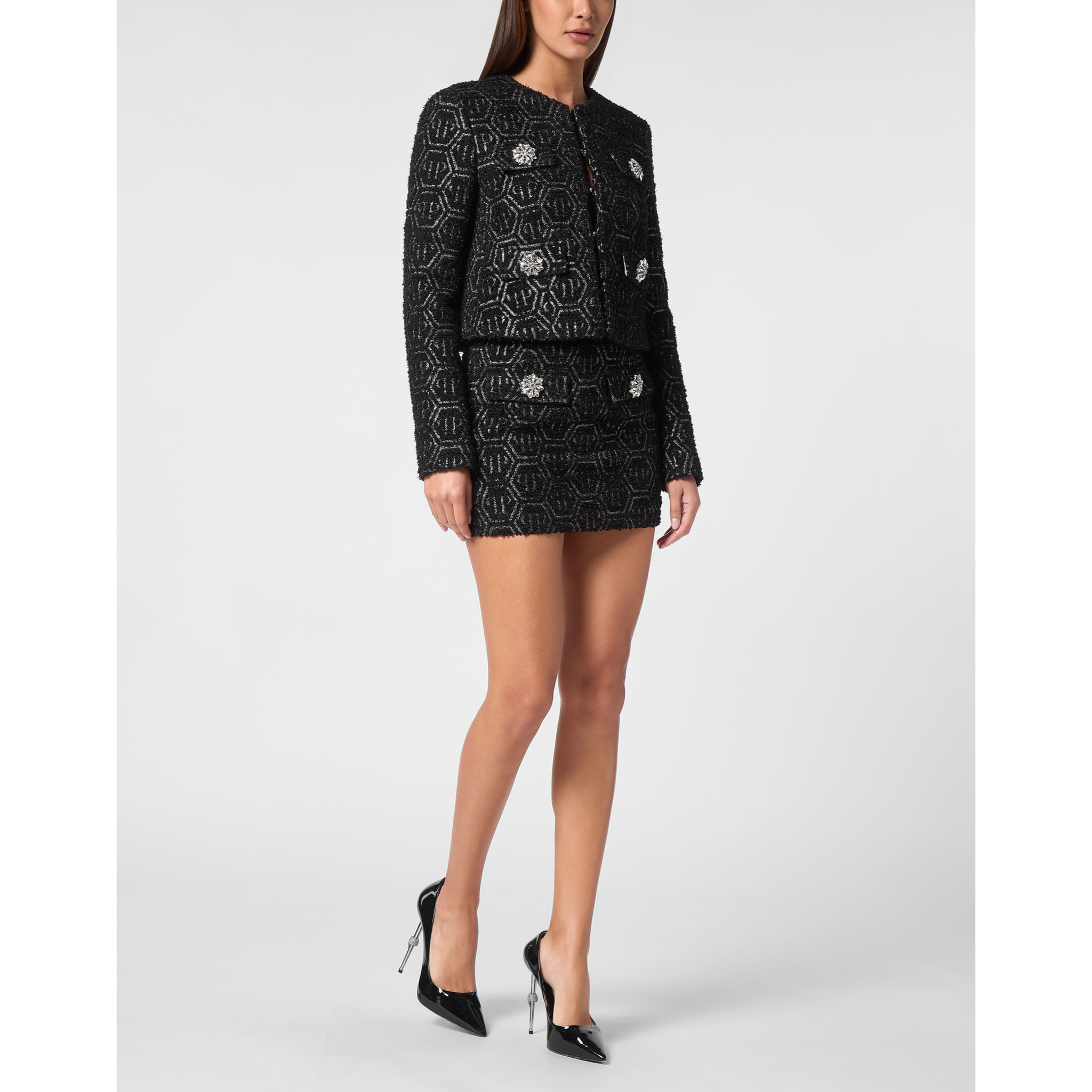 PHILIPP PLEIN Chaqueta MONOGRAM