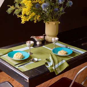 Lot de 2 sets de table La nonna