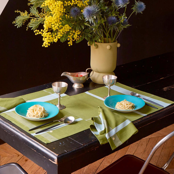 Lot de 2 sets de table La nonna