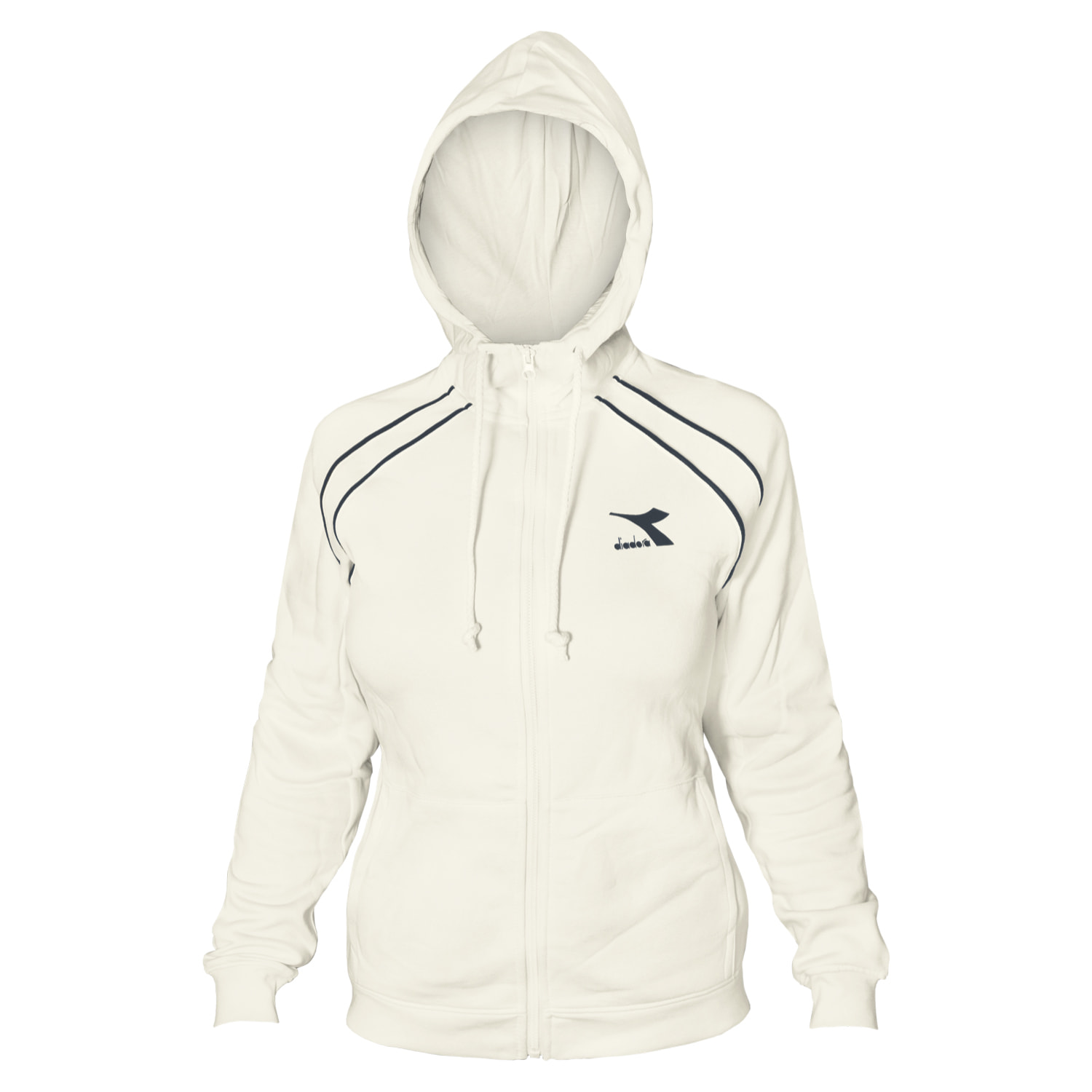 Tuta Donna DIADORA Cotone Felpato Full Zip Cappuccio Art.181991