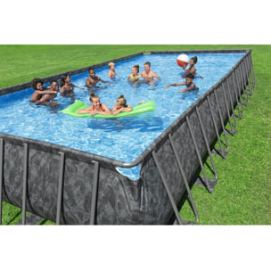 Bestway Piscine hors sol rectangulaire APX 365 Solo Pool 956 x 488 x 132 cm Bestway