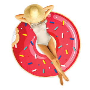 Drap De Plage 150cm Donuts