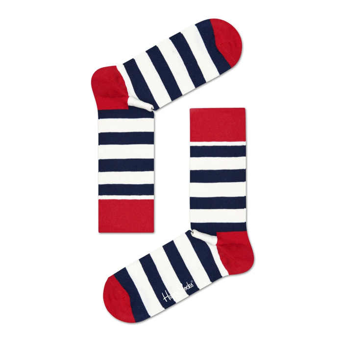 Calcetines stripe multicolor talla 41-46