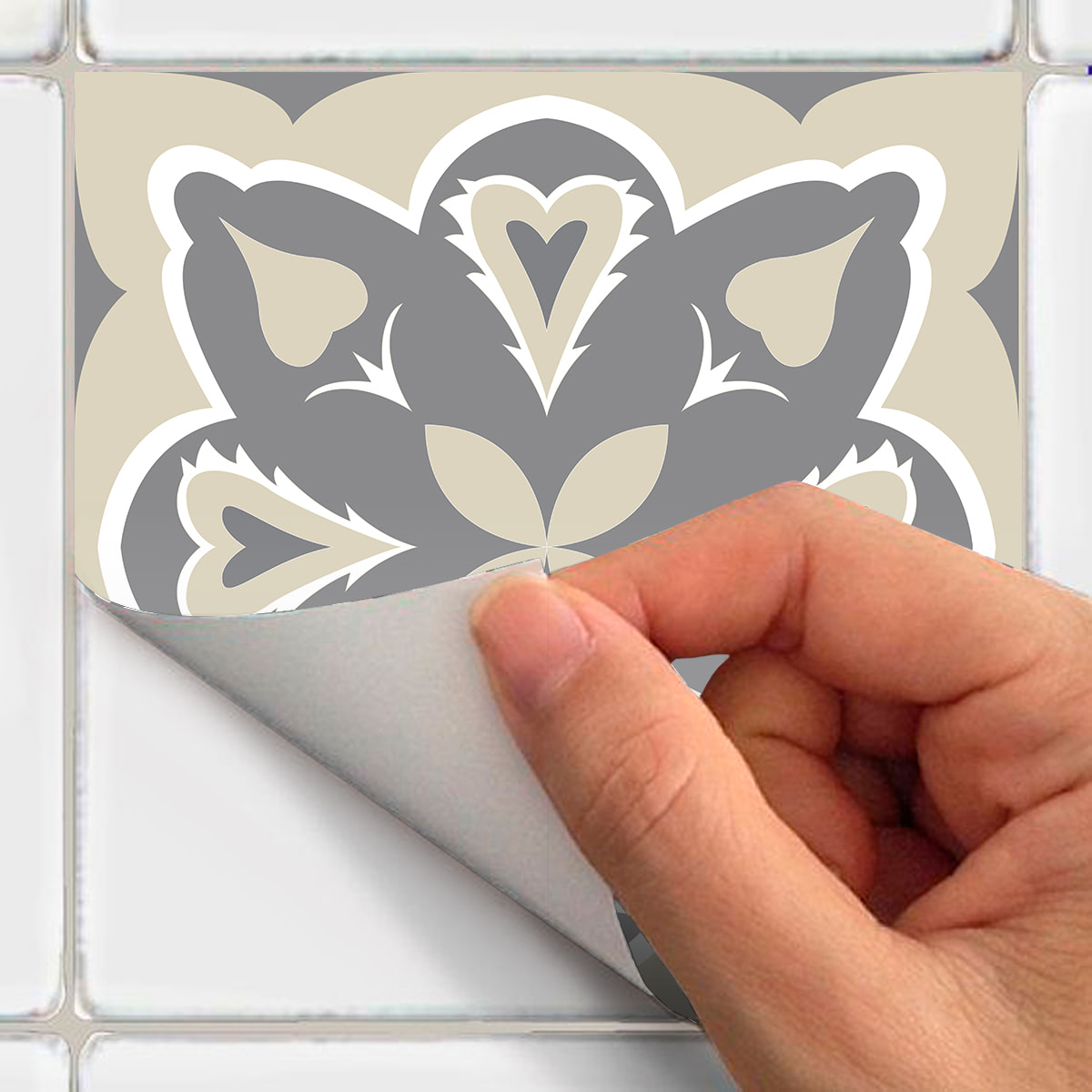 Stickers muraux - Sticker Mural Carrelage adhésif Cuisine Salle de Bain - 24 STICKERS CARRELAGES AZULEJOS LO CAPO