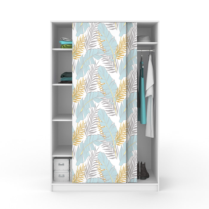 Sticker meuble tropical Moorea-Maiao 60 x 90 cm