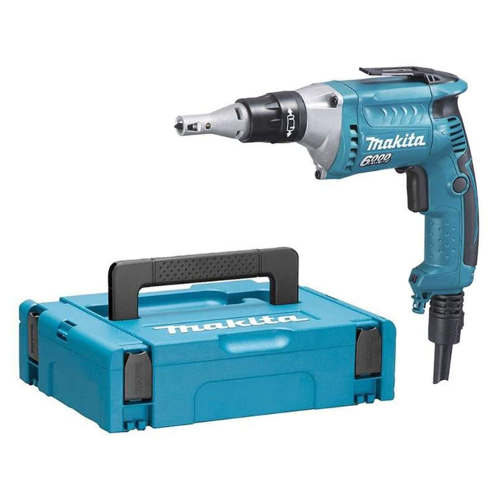 Visseuse pour plaques de plâtre 570W 6000tr/min - MAKITA - MackPac - FS6300RXJ