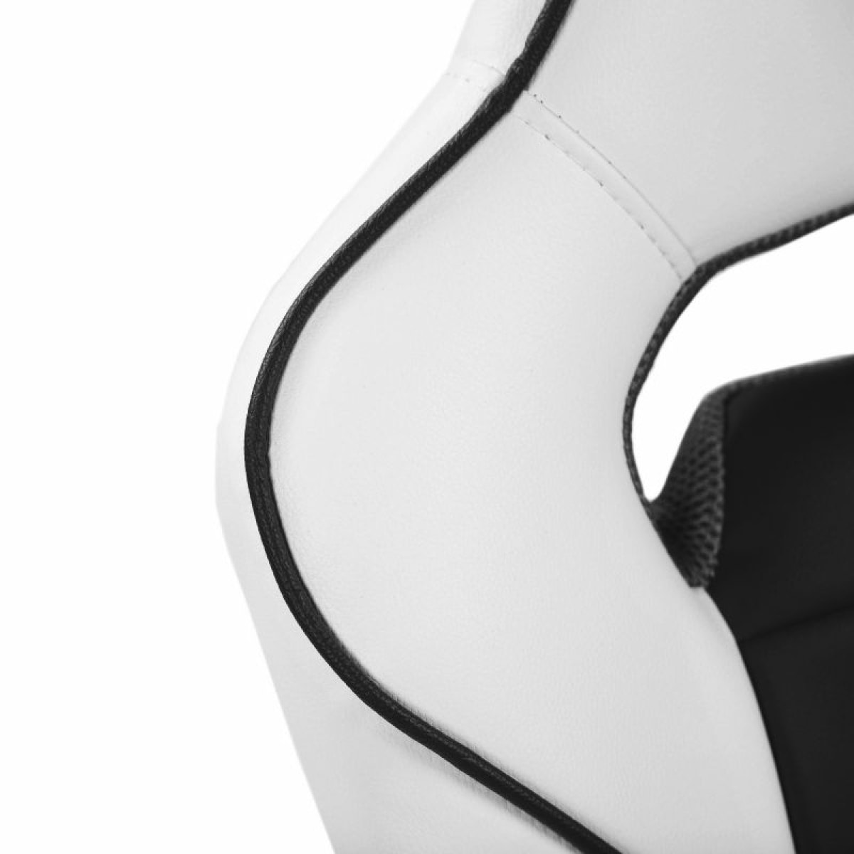 Silla gaming DRW Blanco - Negro DRW