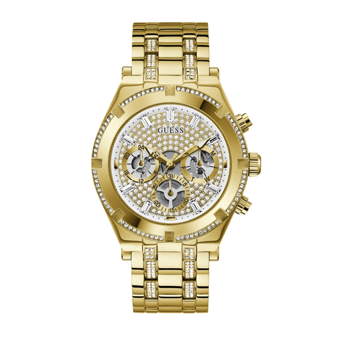 Reloj Guess GW0261G2 Hombre Analogico Cuarzo con Correa de Acero inoxidable