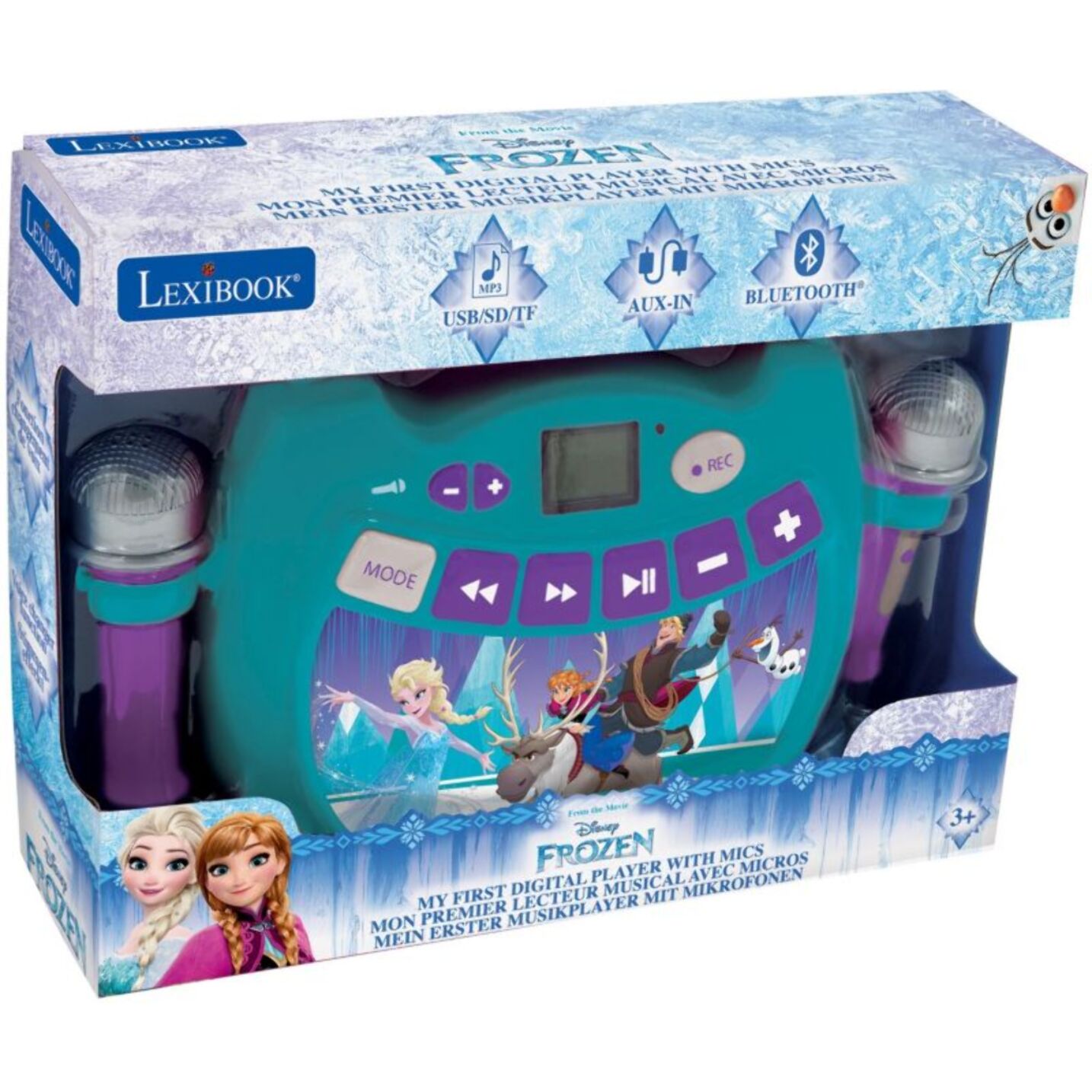 Karaoké LEXIBOOK Bluetooth La Reine des Neiges