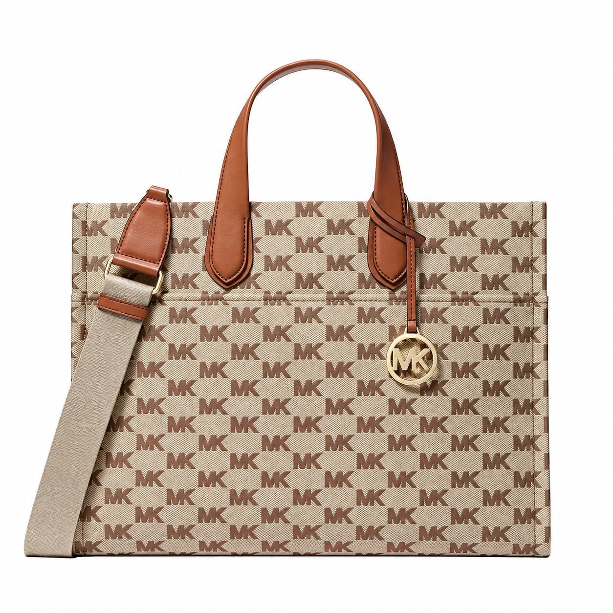 Michael Kors Bolso para Mujer 38S5G3GT3J-BEIGE