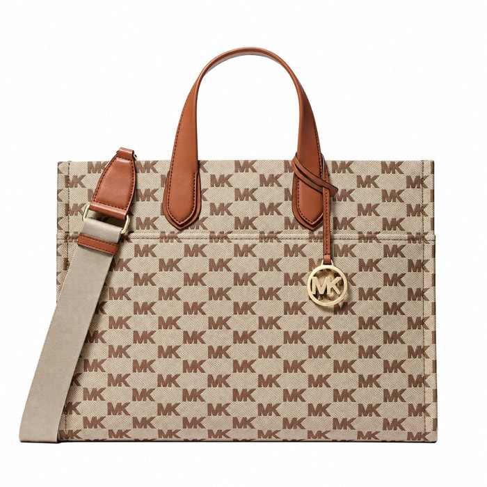Michael Kors Bolso para Mujer 38S5G3GT3J-BEIGE