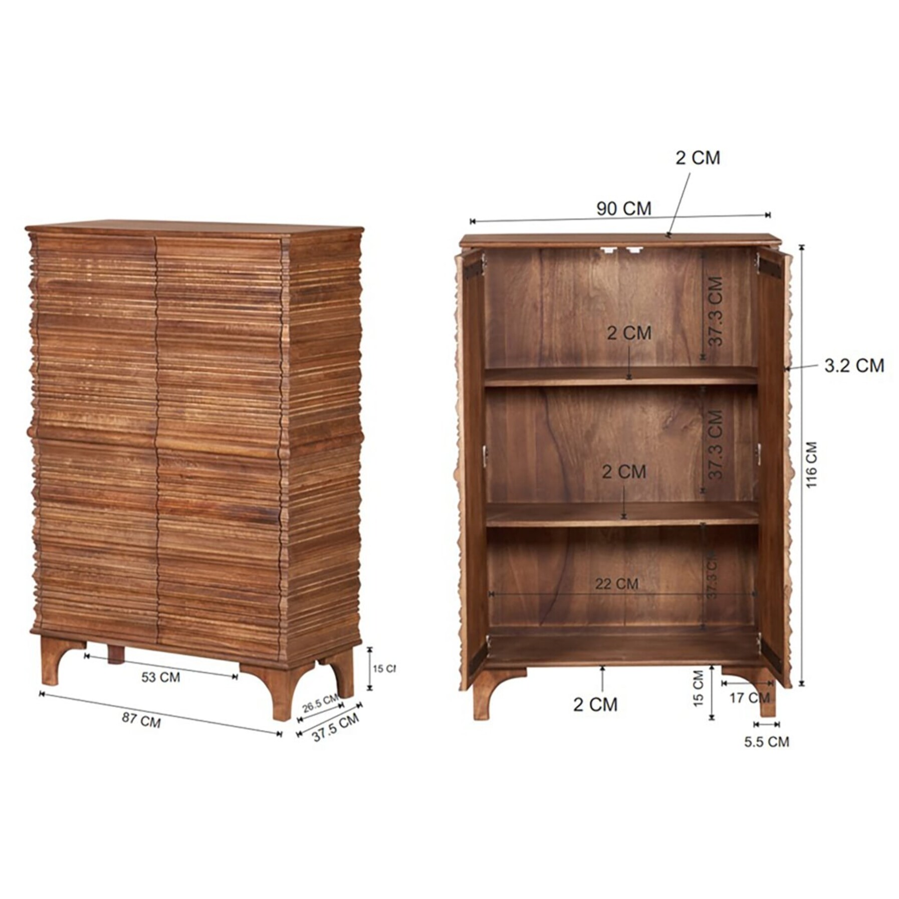 Commode Santos Kare Design