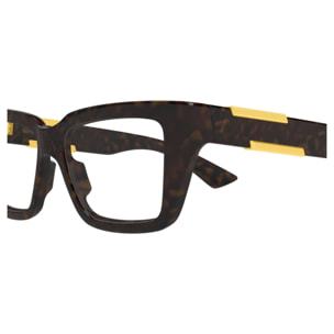 Gafas de Vista Bottega Veneta BV1455O-002 de Acetato Mujer 52 mm