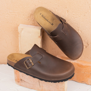 Zueco BABUNKERS MARRON