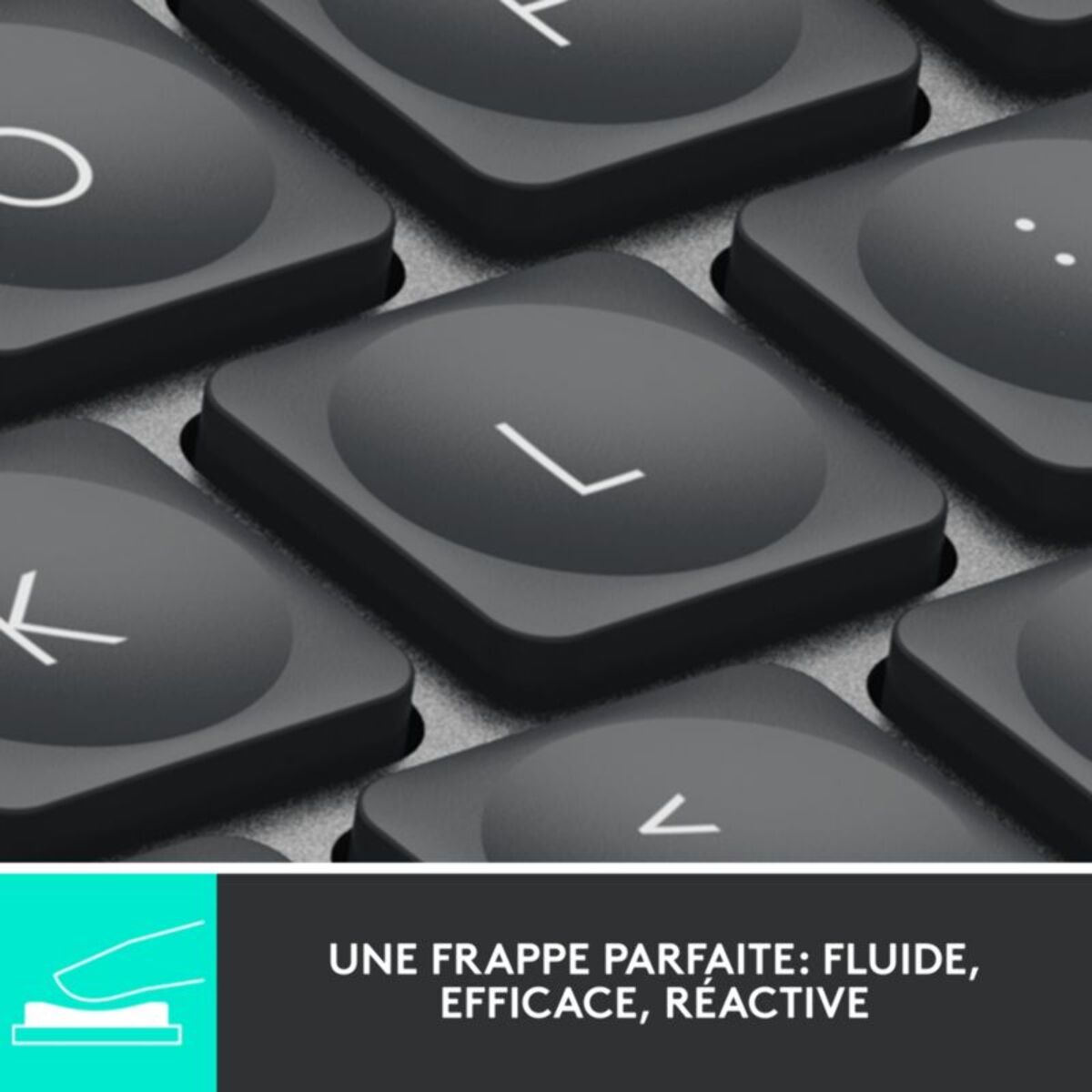 Clavier sans fil LOGITECH MX Keys mini graphite