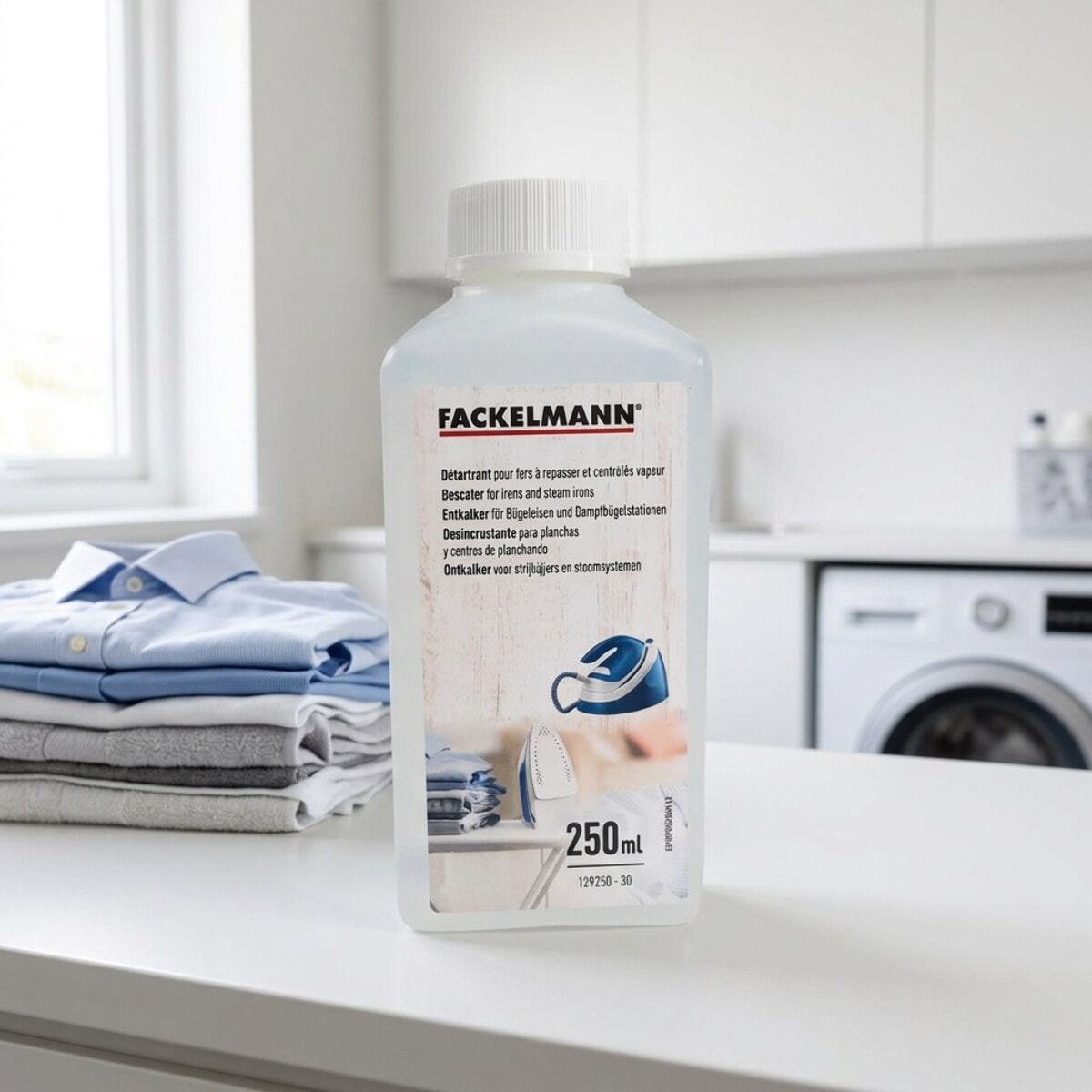 Détartrant pour fers à repasser et centrale vapeur 250 ml Fackelmann Divers