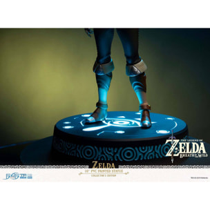 The Legend Of Zelda Breath Of The Wild Pvc Statua Zelda Collector's Edition 25 Cm First 4 Figures