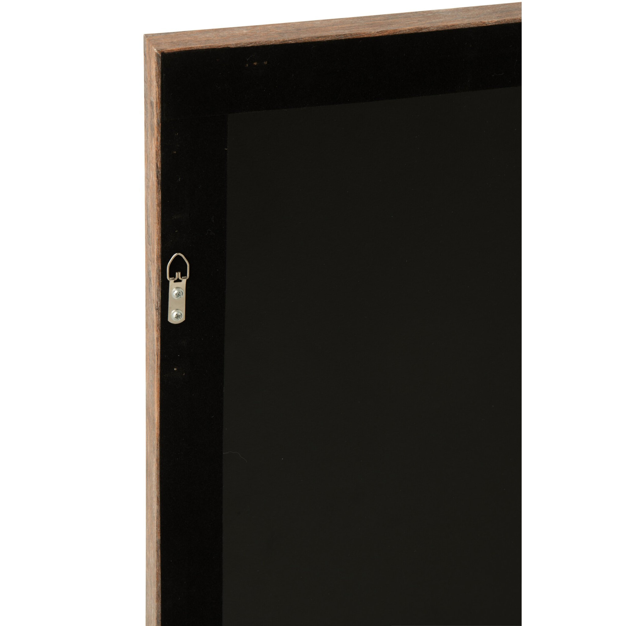 J-Line tableaux cerf - MDF - gris/marron - assortiment de 2