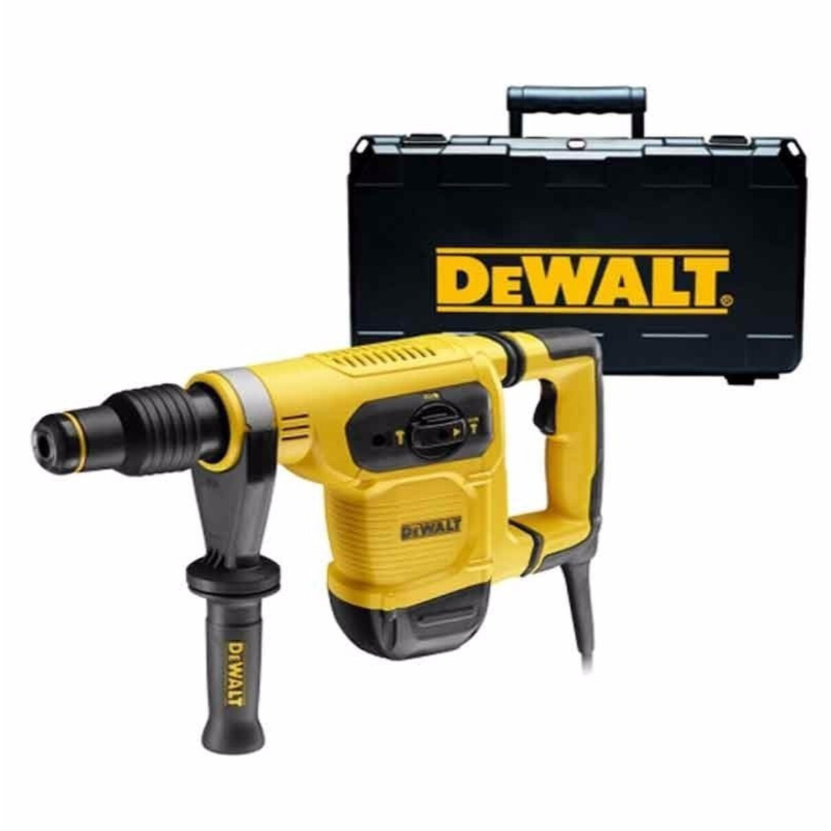 Perforateur burineur SDS-Max 1050 W 6,1 Joules - Ø 40 mm - Coffret - DEWALT - D25481K-QS