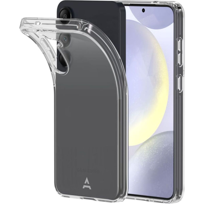 Coque ADEQWAT Samsung S25 transparente Antichoc