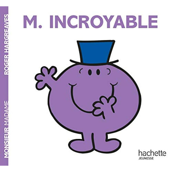 Hargreaves, Roger | Monsieur Incroyable | Livre d'occasion
