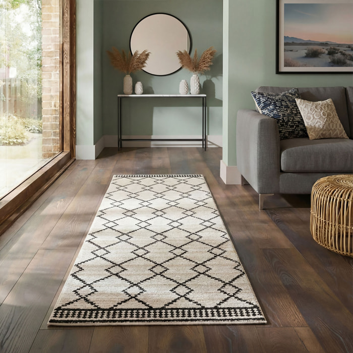 Tapis moderne de couloir ALLIA DIAMOND