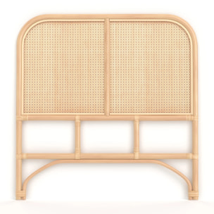 Tête de lit en rotin et cannage 90 cm - Naïra