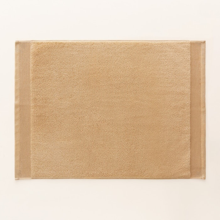 Alfombra Baño Harmony Mustard - Zero Twist - 600 Gramos