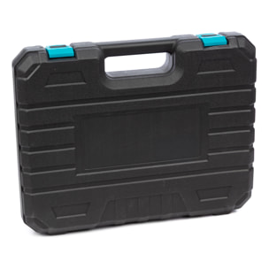 Llave dinamométrica 21V eléctrica e inalámbrica, con DOBLE BATERIA de 2600 mAh.