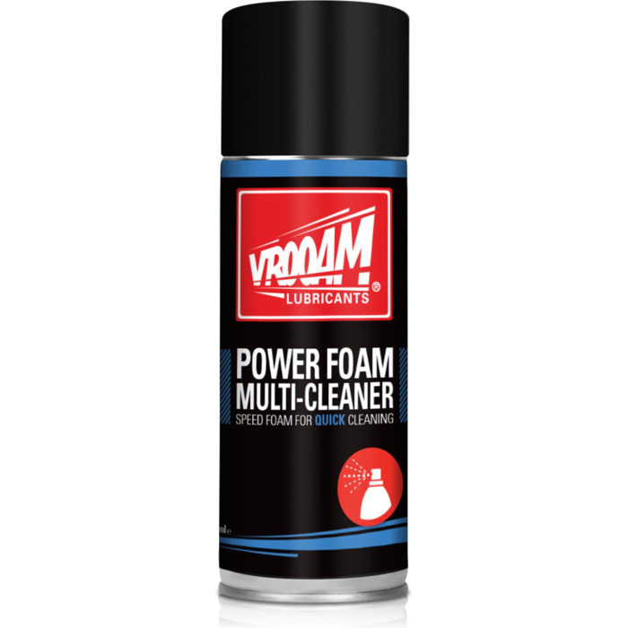 LIMPIADOR VROOAM POWER FOAM MULTI CLEANER