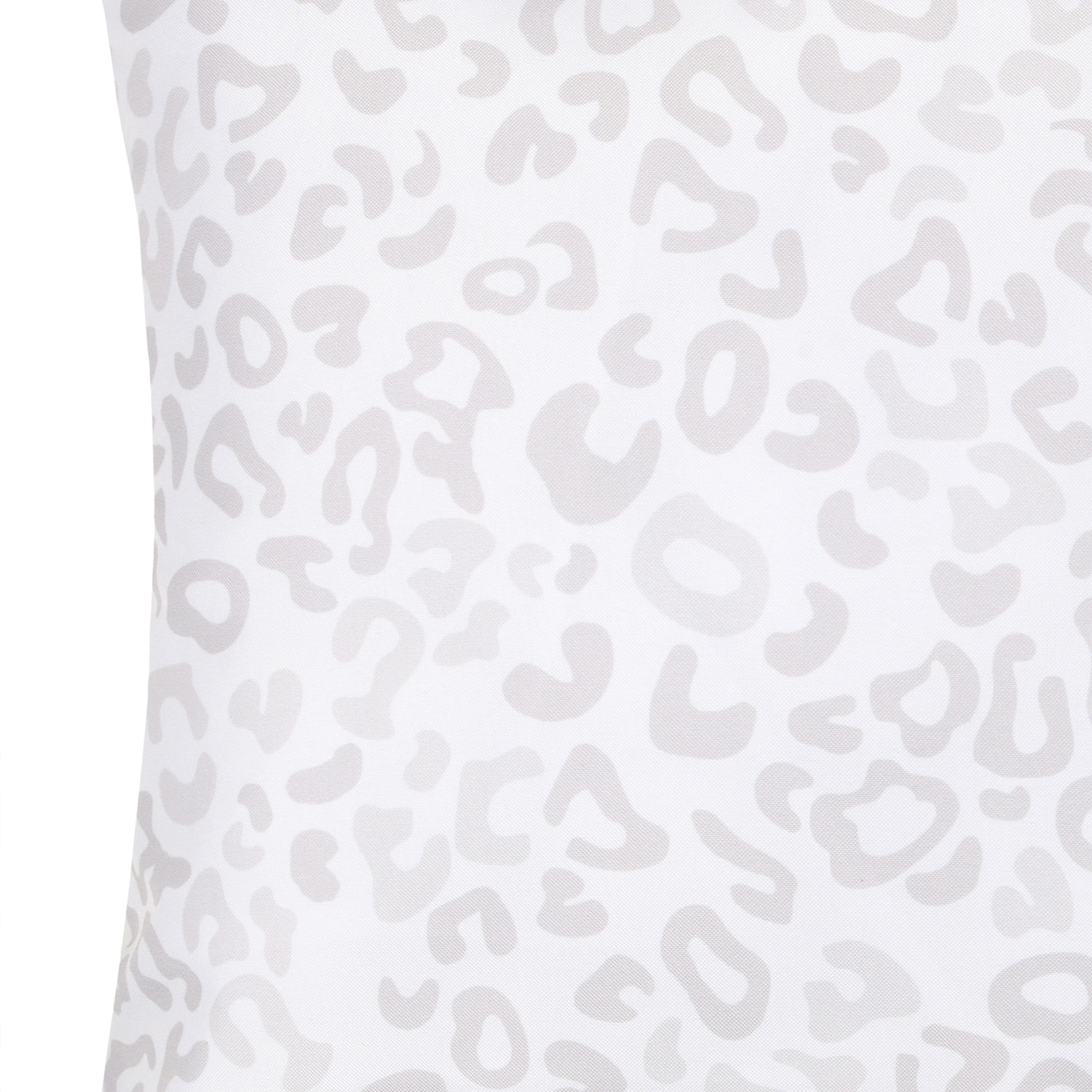 Coussin imprimé motif animalier - Beige