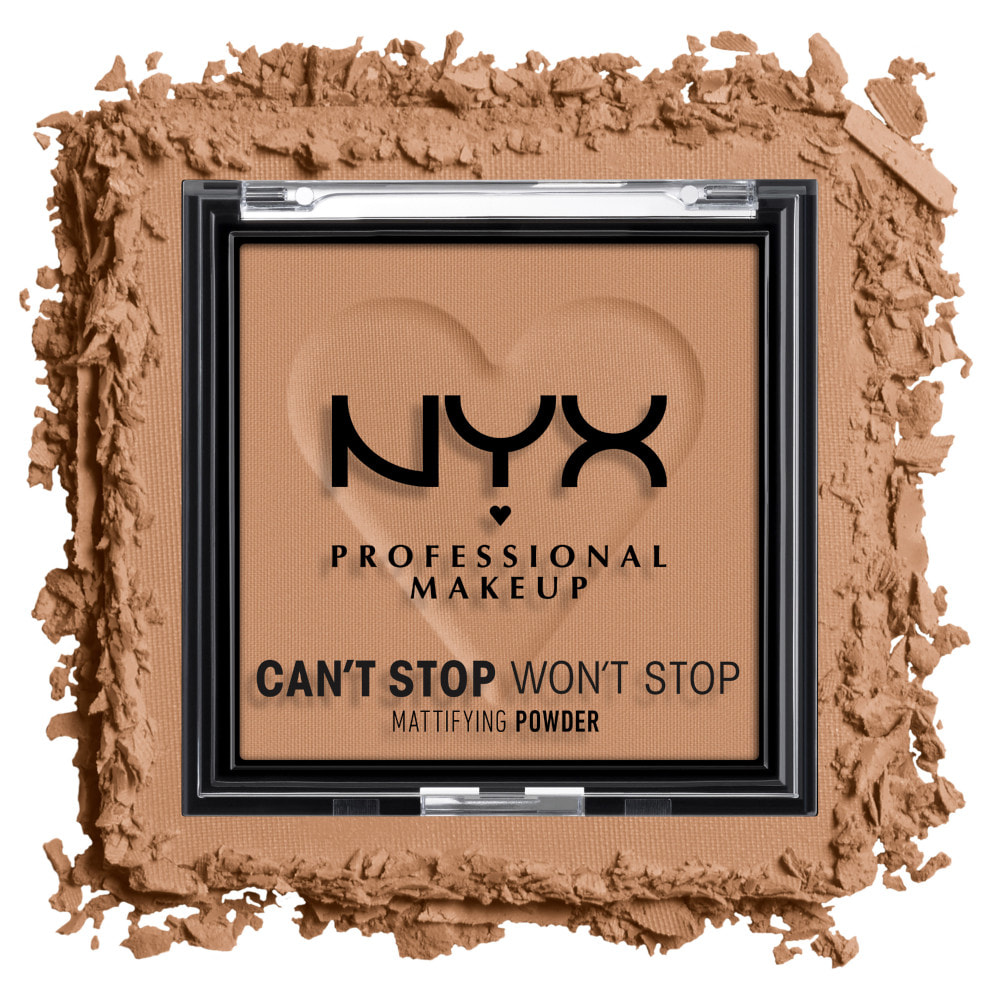 NYX Professional Makeup Can't Stop Won't Stop Poudre Caramel