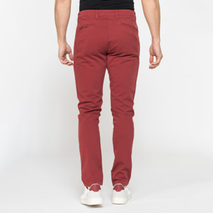 PANTALONE CHINO MOD. 617 IN GABARDINA ELASTICIZZATA