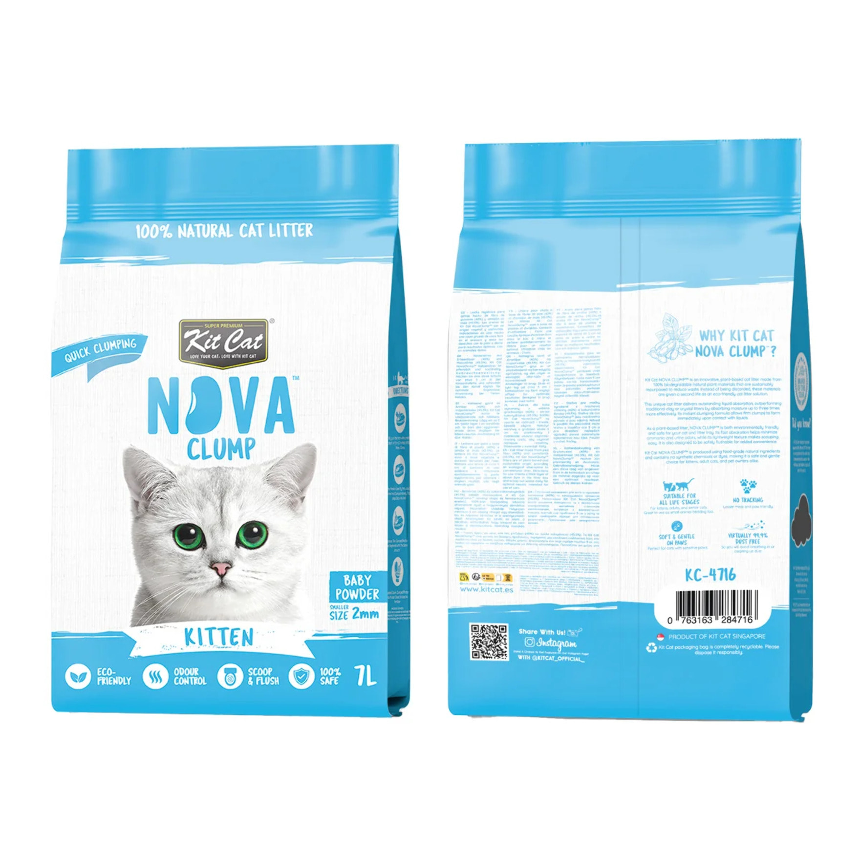 Pack Kit Cat Bienvenido Gatito