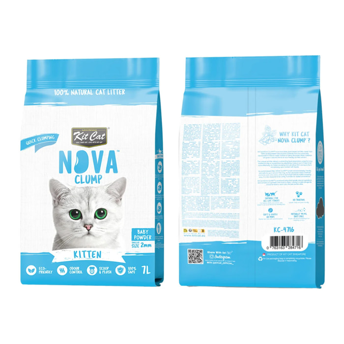 Pack Kit Cat Bienvenido Gatito