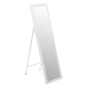 Miroir sur Pied Effet Marbre