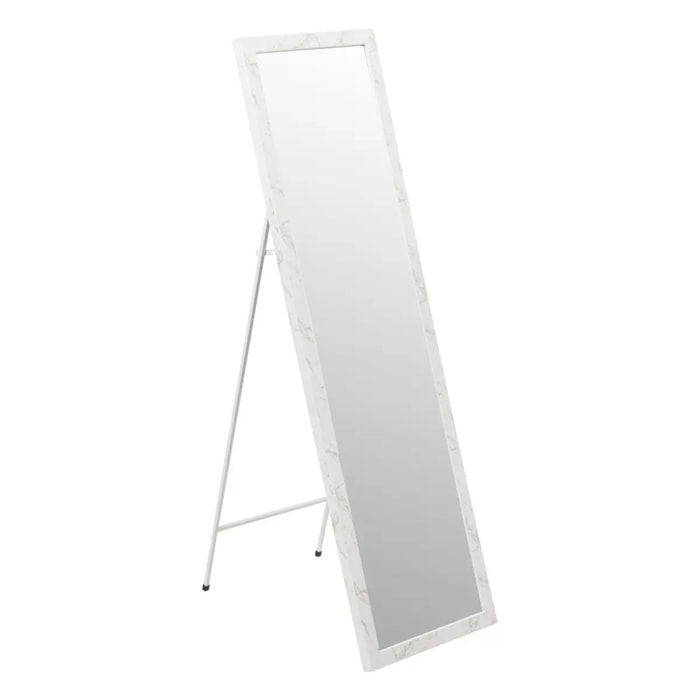 Miroir sur Pied Effet Marbre