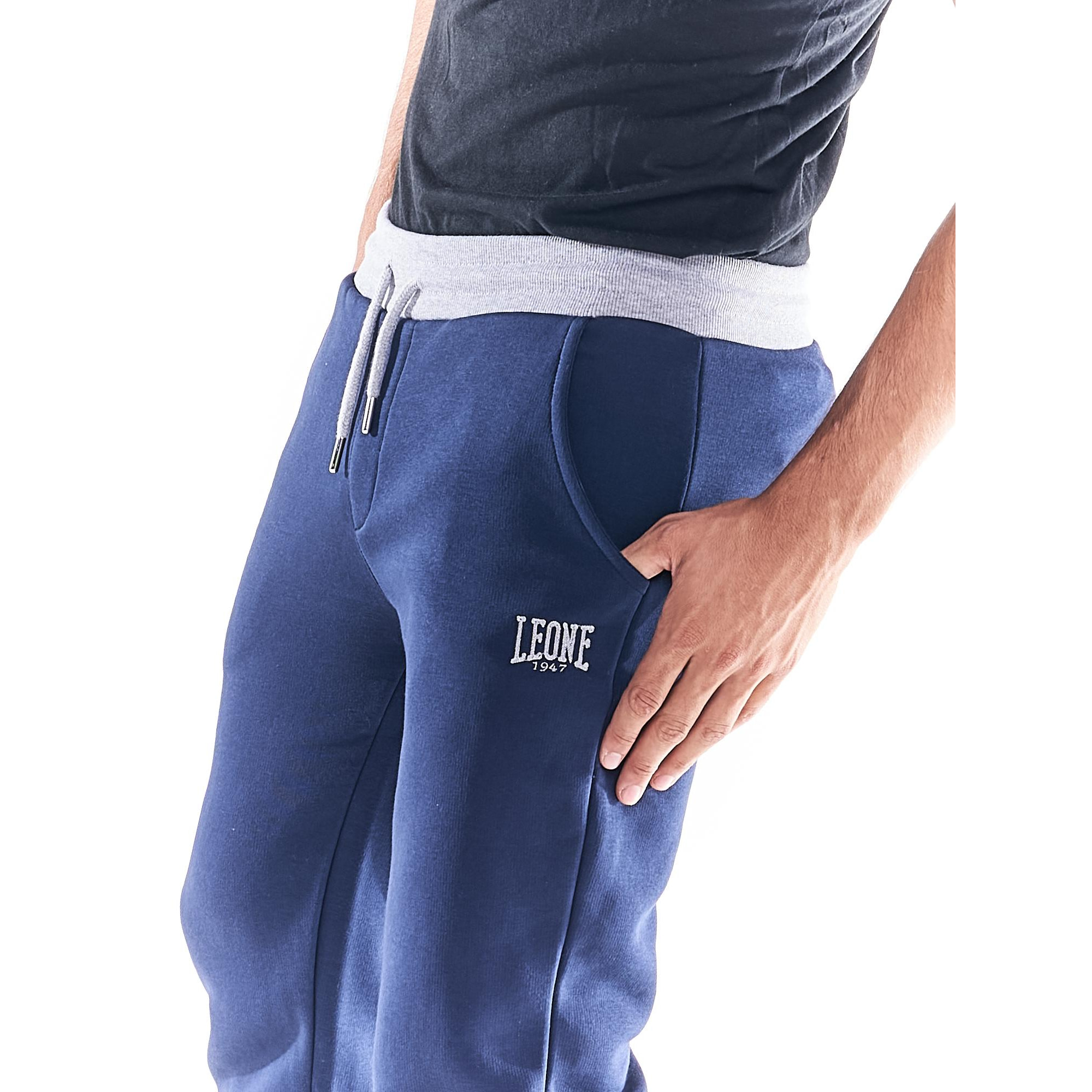 pantalones de felpa con logo pequeño Work Leisure