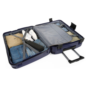 Maleta Pp Mediana Jaslen Orleans Azul Marino