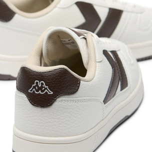 Kappa - Sneakers Uomo Donna Bianco - Logo Karushi