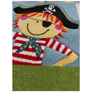 Tapis enfant tissé TOHU