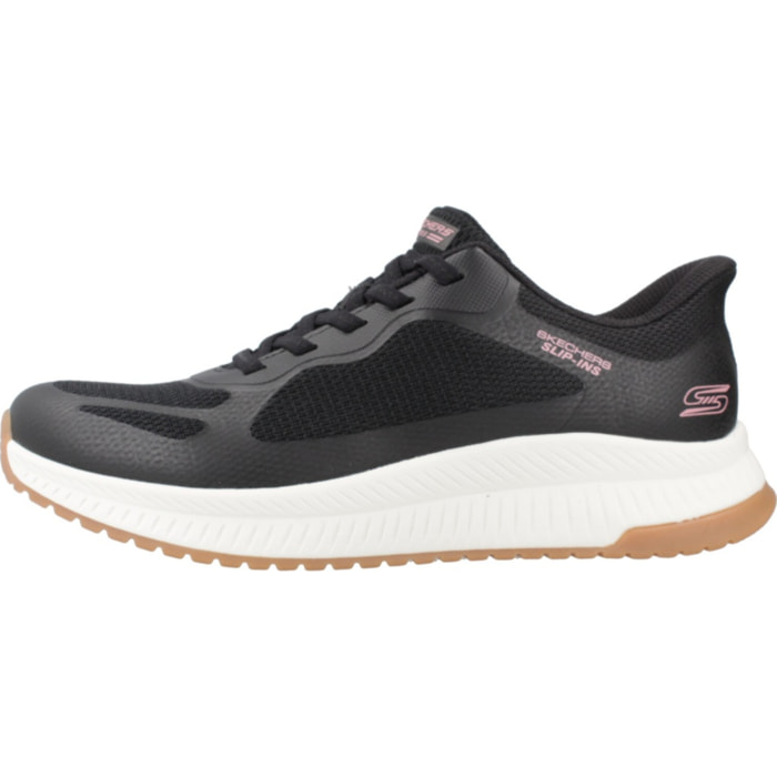 Sneakers De  Mujer Bobs Squad 4 Staple Look Negro