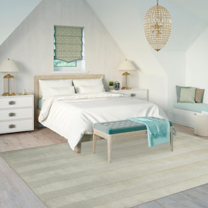 Tapis Cevu entièrement noué à la main en Laine