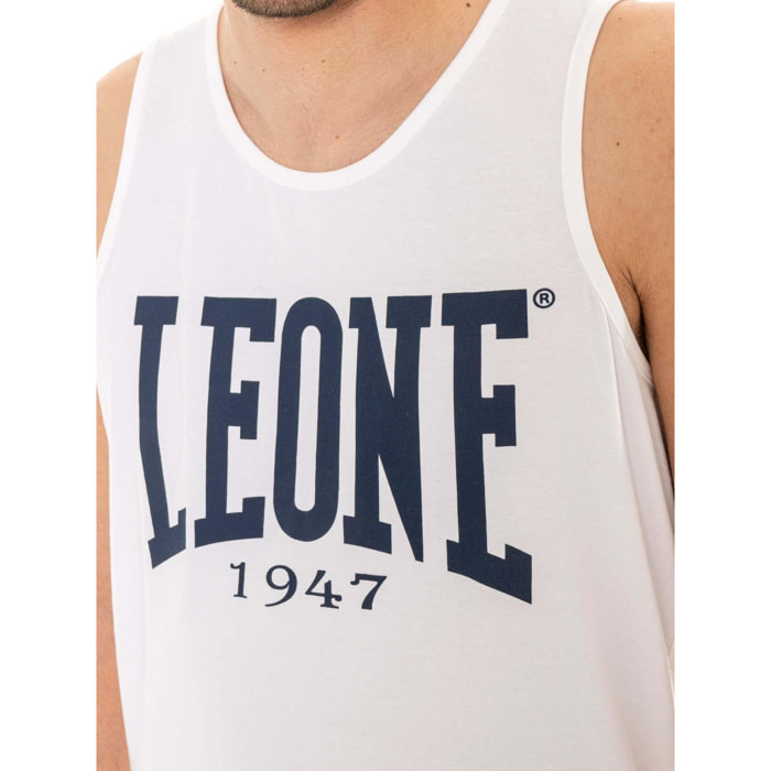 Camiseta sin mangas Leone 1947 Apparel logo grande boxeo entrenamiento