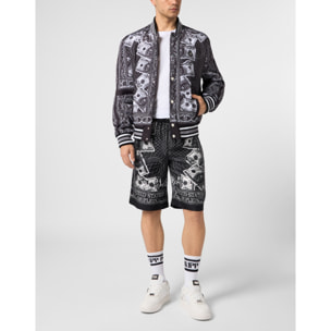 PHILIPP PLEIN Bomber SKULL